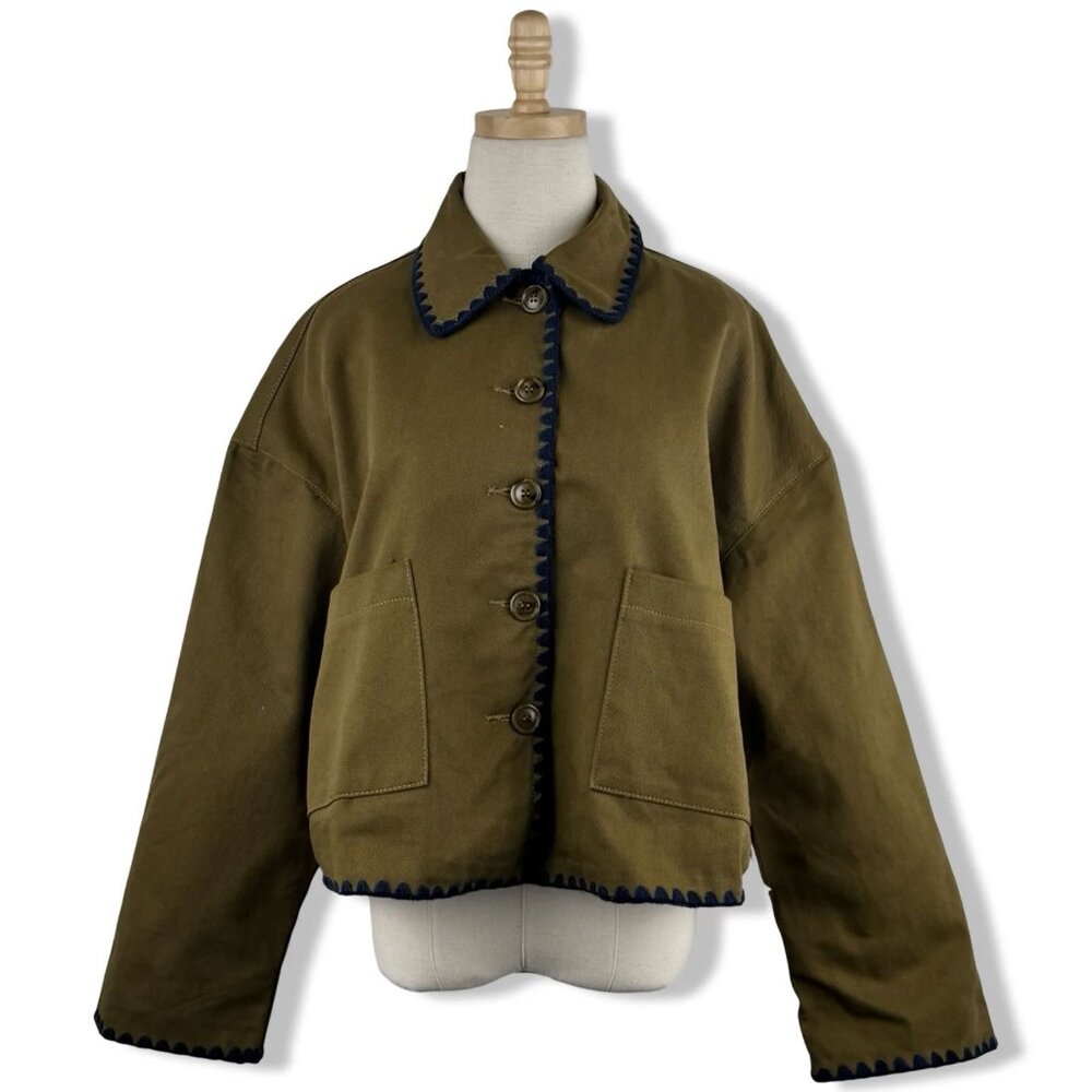 Raisonnel Whipstitch Western Jacket